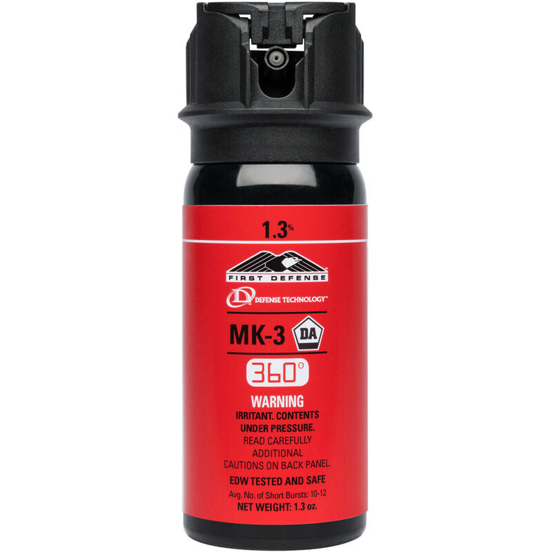 FIRST DEFENSE 1.3% MK-3 360 Gel OC Aerosol