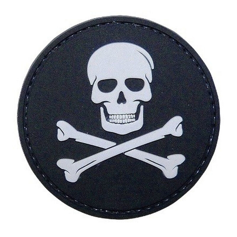 5ive Star Gear PVC Jolly Roger Morale Patch