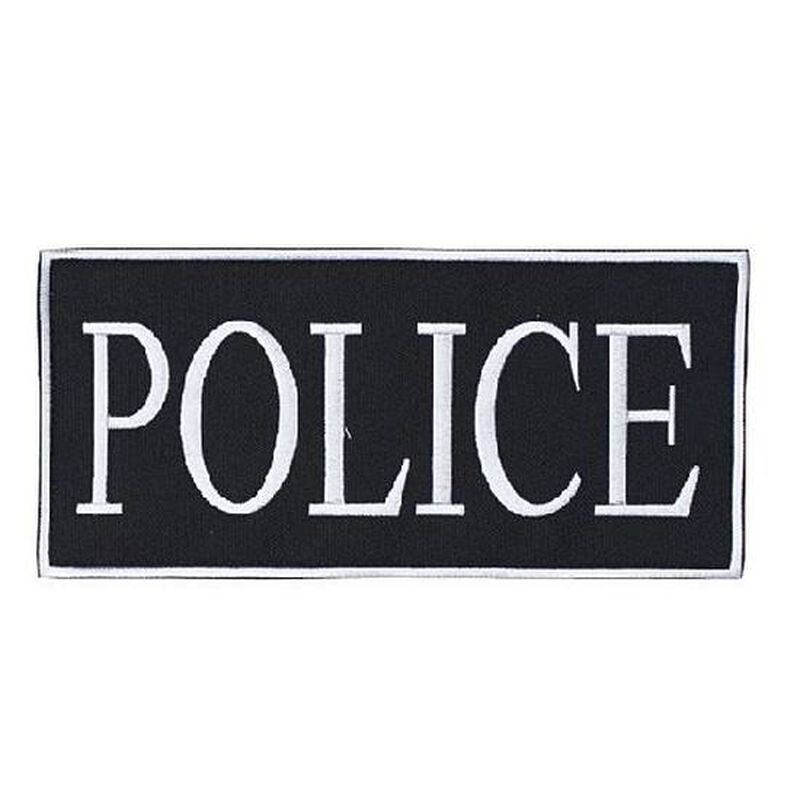Voodoo Tactical 2" x 4" POLICE Patch