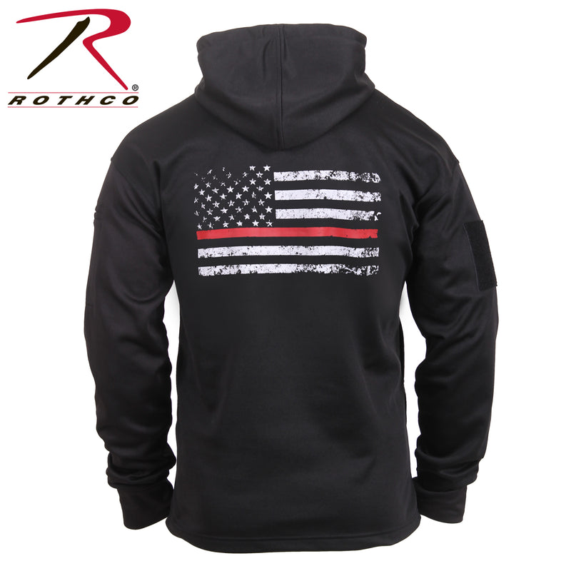 Rothco Thin Red Line Concealed Carry Hoodie