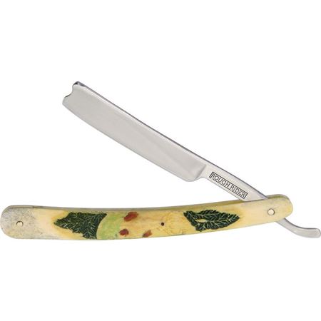 Rough Rider 1558 Whitetail Deer Razor with Bone Handle