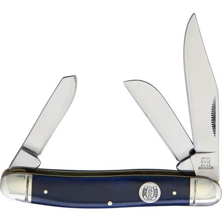 Rough Rider 1954 Stockman Blue Smooth Bone