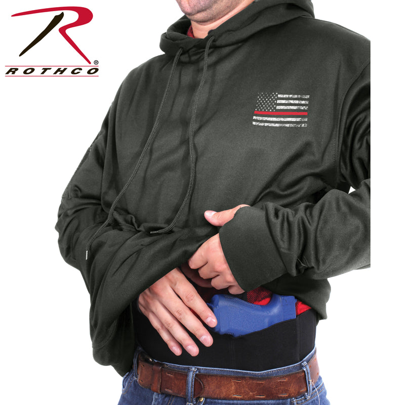 Rothco Thin Red Line Concealed Carry Hoodie