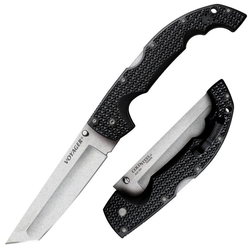 Cold Steel VOYAGER XL TANTO POINT - PLAIN EDGE