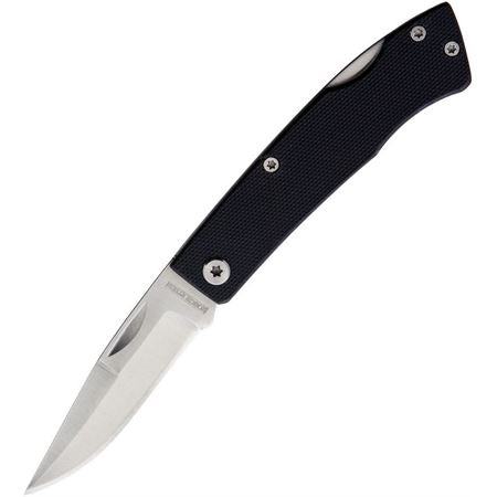 Rough Ryder 2178 Black G10 Lockback Knife