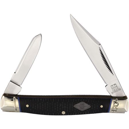 Rough Rider 2211 Whittler Black Micarta