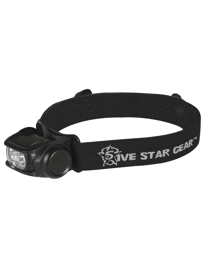 5ive Star Gear Multi-Function Head Lamp w/ Strobe