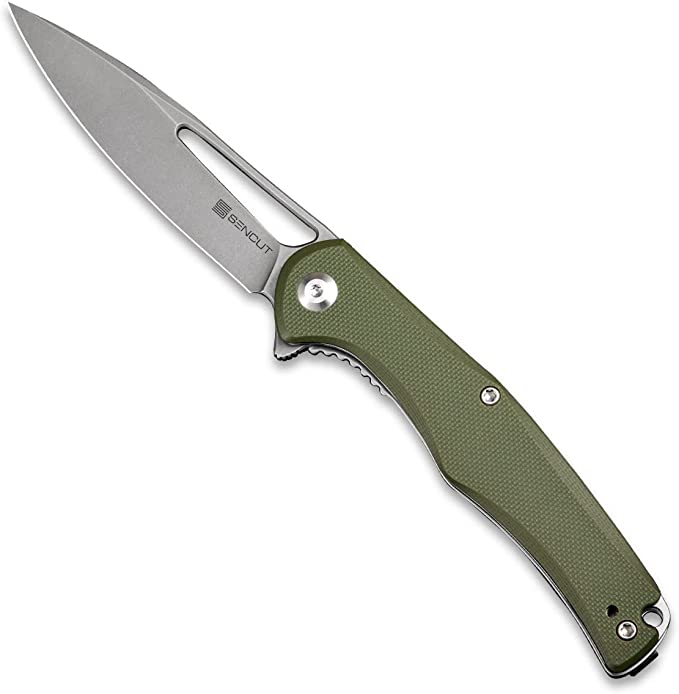 SENCUT CITIUS Pocket Knife-OD Green