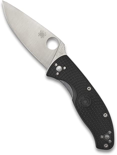 Spyderco Tenacious Lightweight Folding Utility Pocket Knife