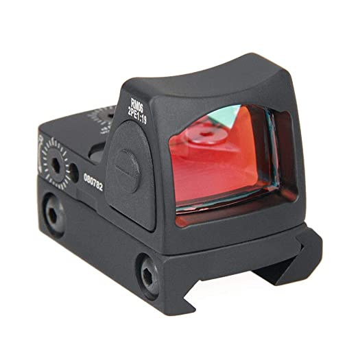 Lightning-Star Red Dot Sight, Tactical RMR 20mm Red Dot W/Glock Mount