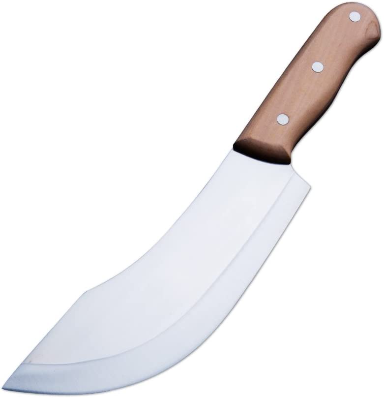 KOFERY 8-Inch Blade Stainless Steel Kitchen Butcher Knife Meat Cleaver