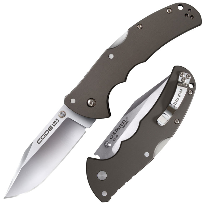 Cold Steel  Code 4 Clip Point