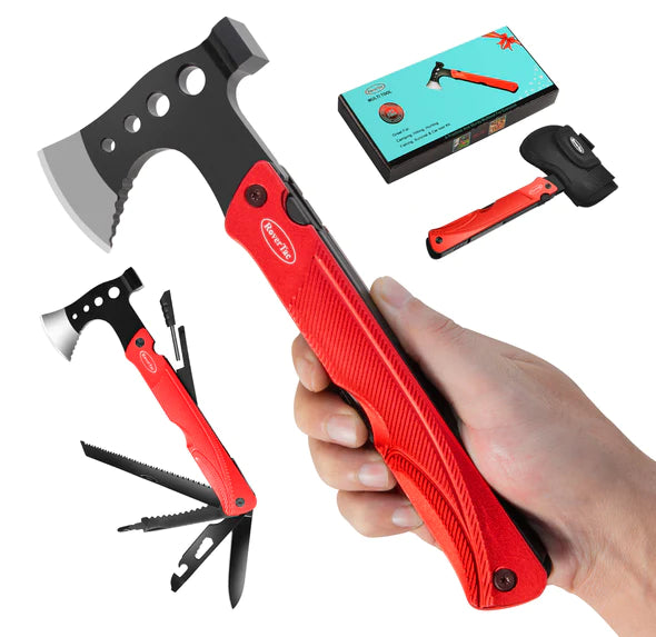 Super Size Multitool Axe Camping Buddy