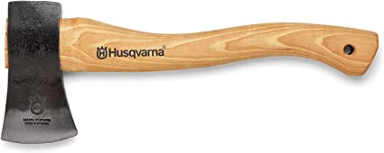 Husqvarna 13 in. Wooden Handle Camping Hatchet