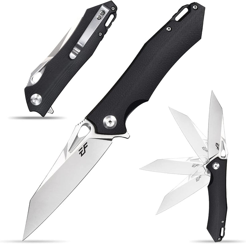 Eafengrow EF934 Pocket Knife D2 Steel Blade Folding Knife