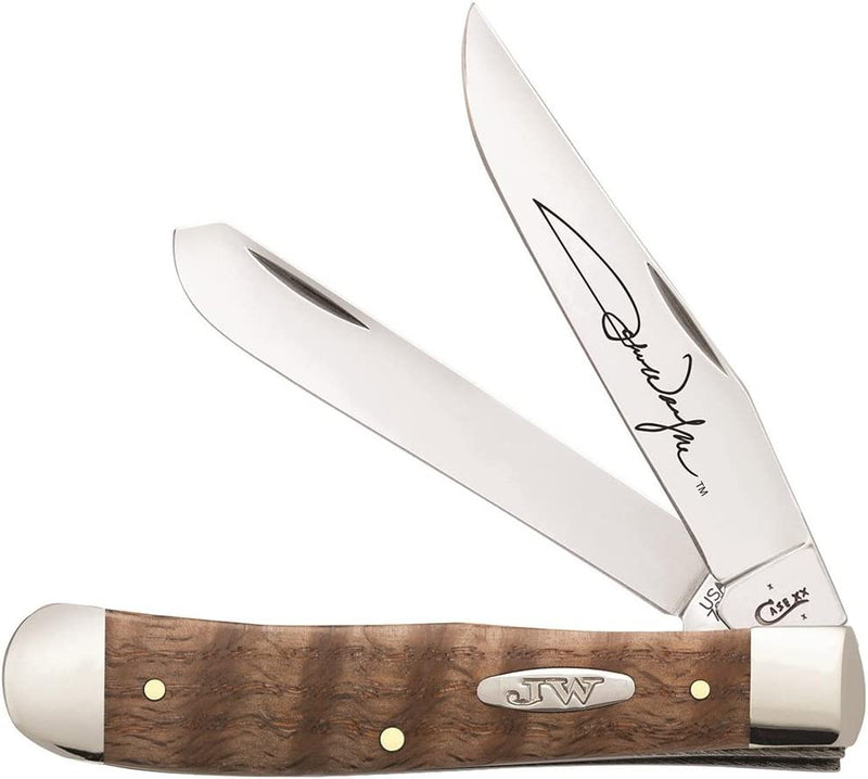 Case John Wayne - Smooth Curly Oak Trapper