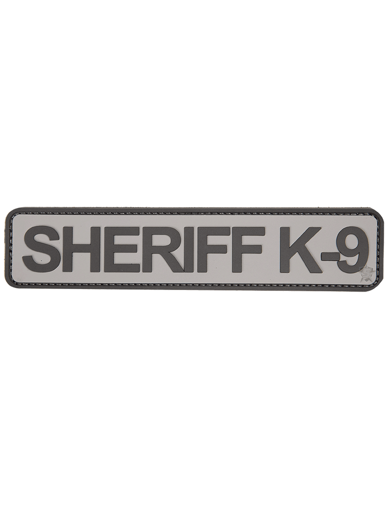 Sheriff K-9 1.75"x8" Morale Patch