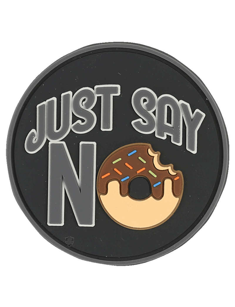 JUST SAY NO MORALE PATCH