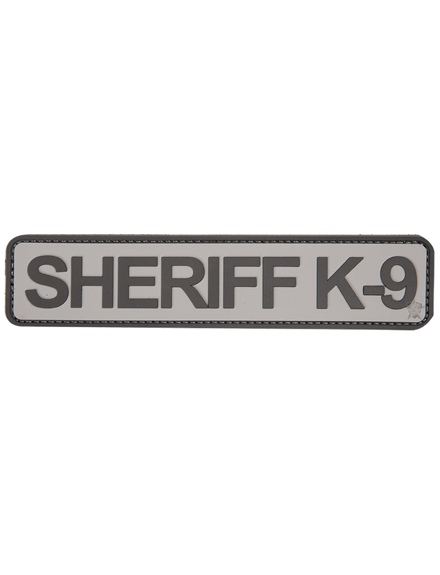 Sheriff K-9 Patch