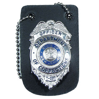 Perfect Fit Universal Badge Holder with Chain