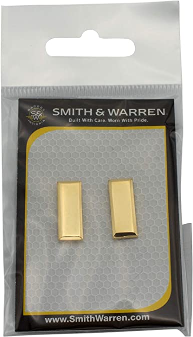 Smith & Warren 3/4" H Lieutenant bars Collar