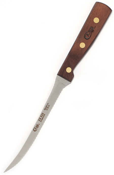 CASE WALNUT HANDLE TOMATO KNIFE