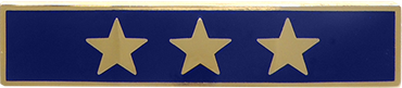 One Color Recognition Bar with Three Stars