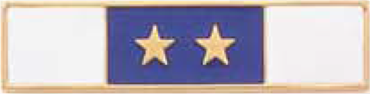 Three Section Years of Service Recognition Bar