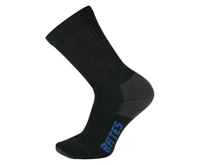 Bate's Cotton Crew Sock 3 Pack