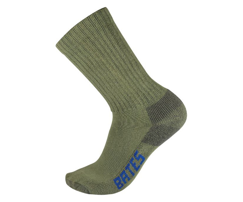 Bate's Cotton Crew Sock 3 Pack