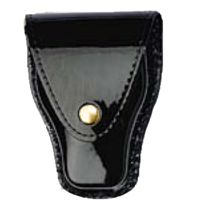 Boston Leather Handcuff Case w/ Snap Closure