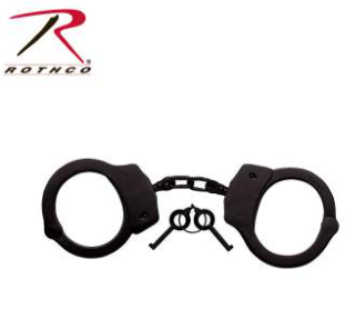 Rothco Professional Detective Handcuffs