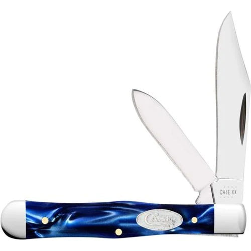 Case SPARXX BLUE PEARL KIRINITE SMOOTH SMALL SWELL CENTER JACK (10225 1/2SS)- 23444