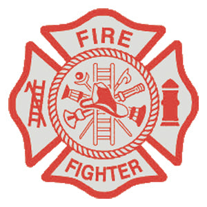 Premier Emblem Decal--Firefighter