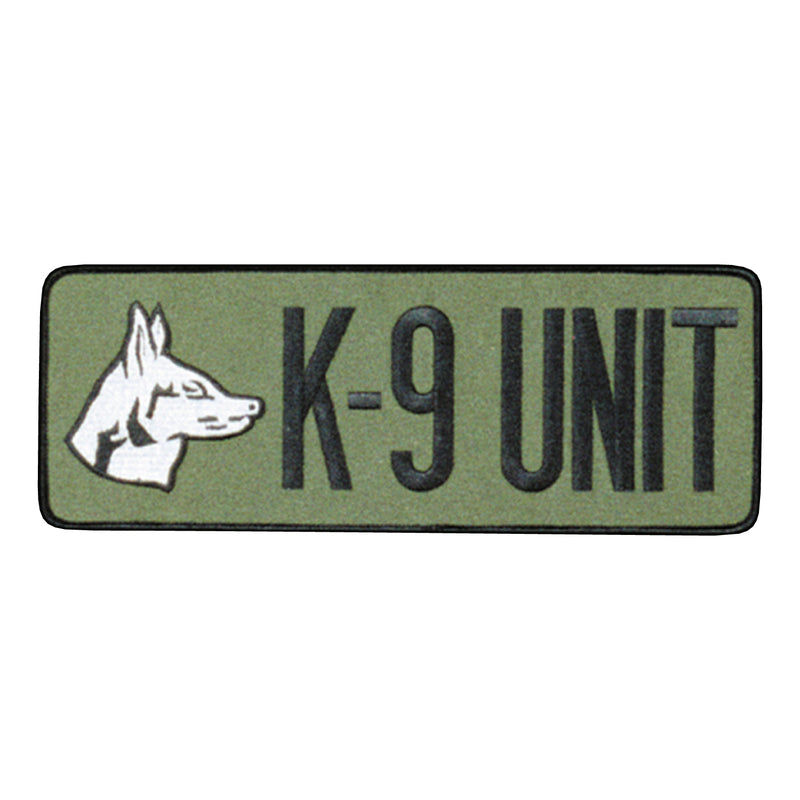 Premier Emblem 4" X 11" K-9 Unit Patch