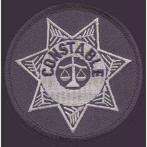 Premier Emblem 3" Constable Circle