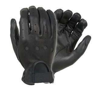 DamascusGear Premium Leather Driving Gloves