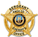 Smith & Warren Knox County Sheriff's Office Badge