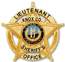 Smith & Warren Knox County Sheriff's Office Badge