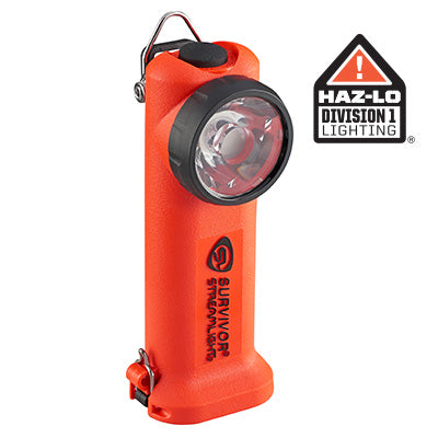 Streamlight Survivor Right Angle Flashlight - Rechargeable (Orange)