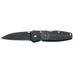 Klein Tools Black Lightweight Lockback Knife