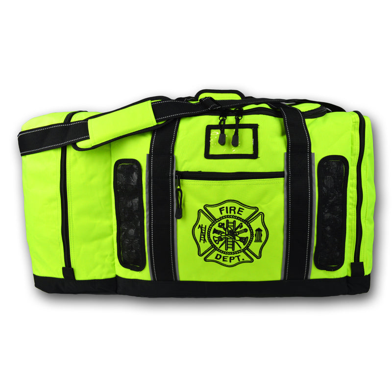 Lightning X Products Quad-Vent Turnout Gear Bag Top Load w/ Helmet Compartment- LXFB45M
