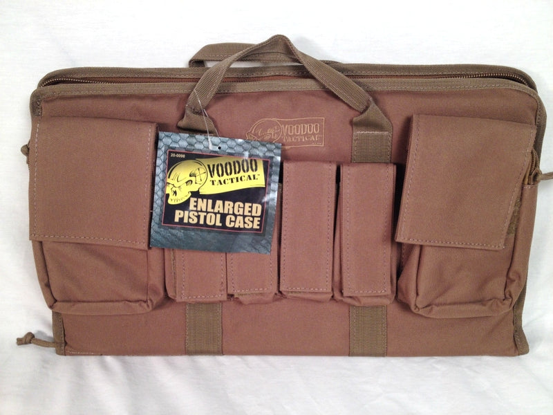 Voodoo Tactical Enlarged Pistol Case