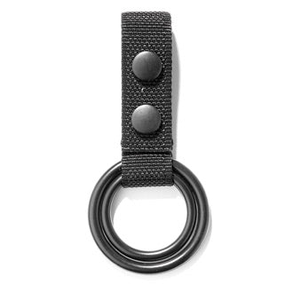 Duty Pro Nylon Double Ring Flashlight Holder