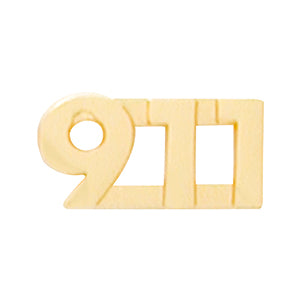 911 Collar Pin