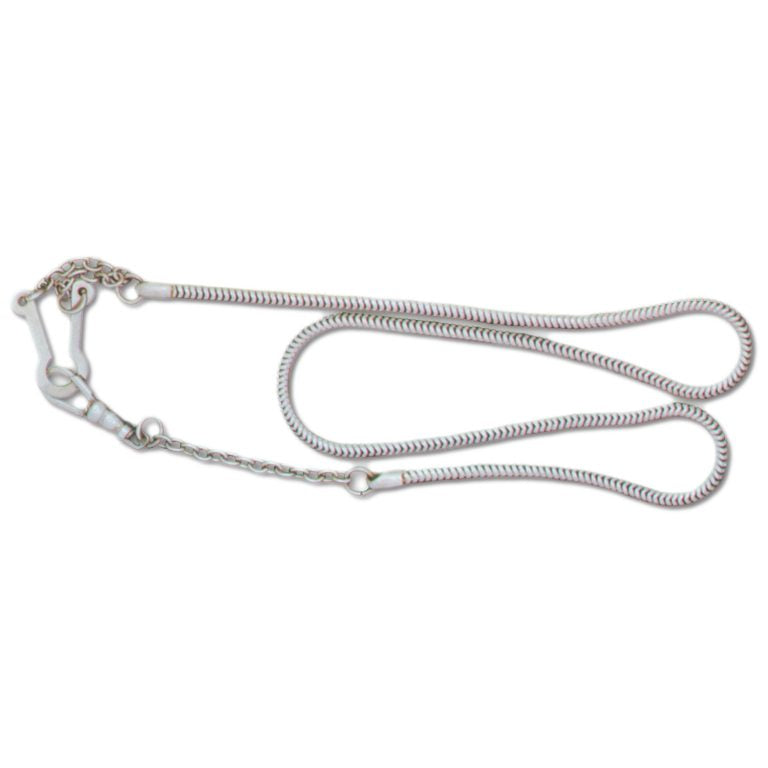 Premier Emblem Snake Chain Button Hook Whistle