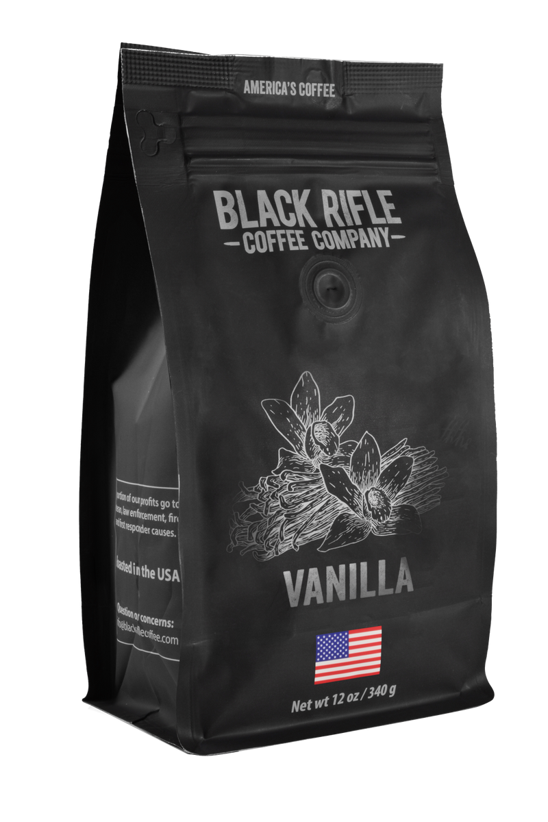 Black Rifle Coffee Company Ground Vanilla