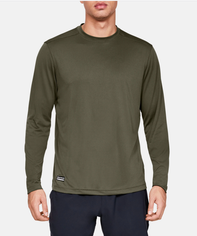Under Armour® Tactical UA Tech™ Long Sleeve T-Shirt Men's