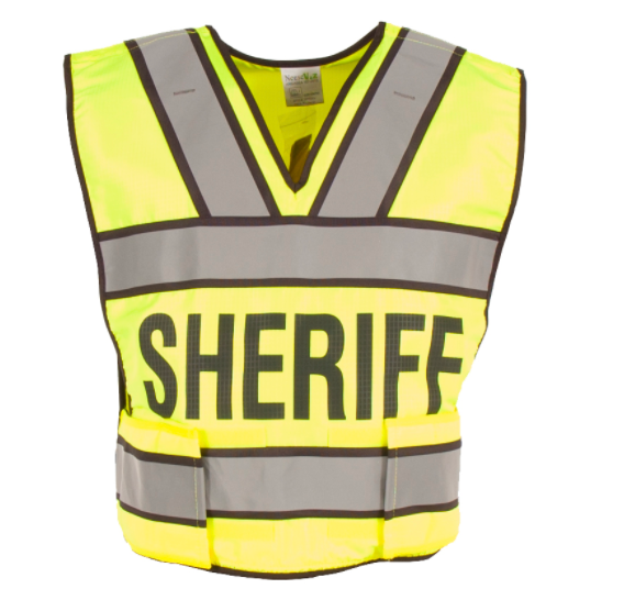 Neese NV520 Series Reflective Public Safety Vest – Sheriff