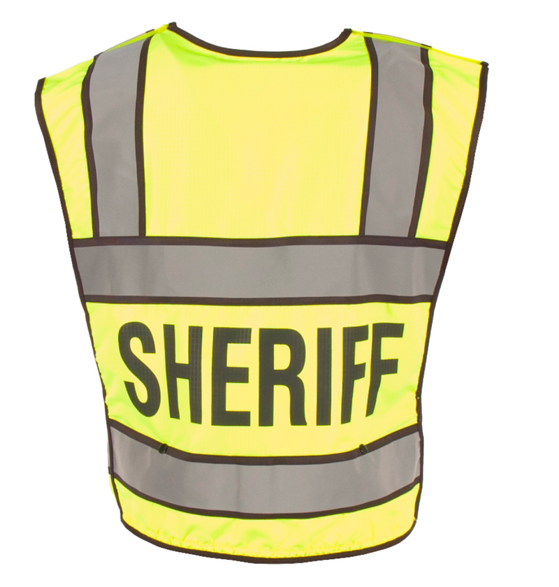 Neese NV520 Series Reflective Public Safety Vest – Sheriff